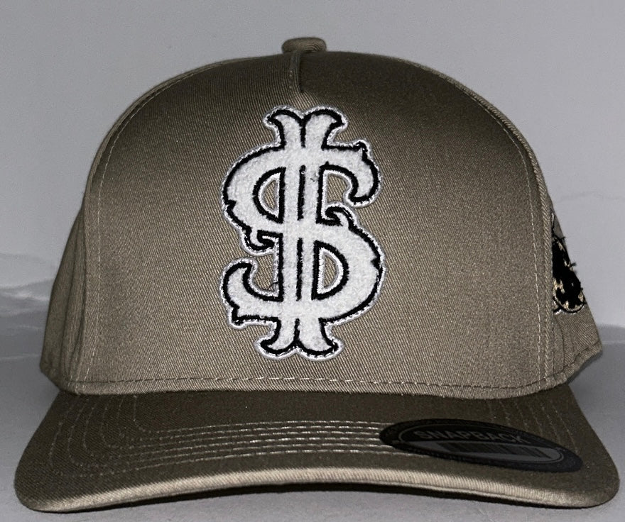 CHENILLE DOUBLE $ SNAPBACKS