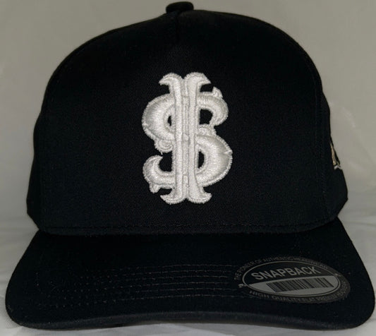 EMBROIDERED DOUBLE $ SNAPBACKS